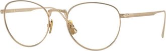 Persol Po 5002Vt Optisch Montuur - Heren - Brillen - Geel - 49 MM - Accessoires
