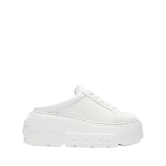 Casadei Wedges, female, White, Size: 10 US Nexus Sabot Salento