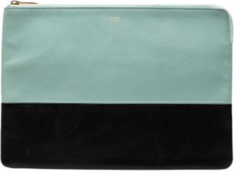 Celine Pre-owned Clutches, female, Multicolor, Size: ONE SIZE Pre-owned Vintage Clutch