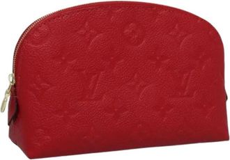 Louis Vuitton Pre-owned Mini Bags, female, Red, Size: ONE SIZE Pre-owned Mini Bag
