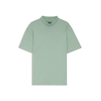 BOSS Porsche x relaxed-fit T-shirt with logo collar