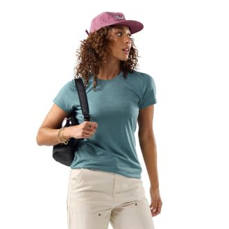 Smartwool Womens Classic All-Season Merino T-Shirt Green XL