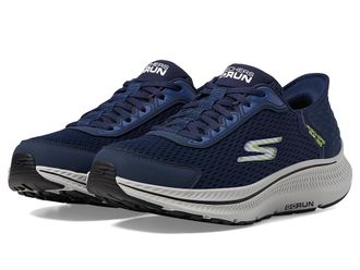 Skechers Go Run Consistent 2.0 - Empower Hands Free Slip-Ins Mens Shoes Navy : 8.5 D - Medium, Synthetic