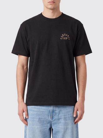 Carhartt Work in Progress T-shirt Arch Script in cotone organico con logo stampato