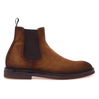 Officine Creative Dude Flexi 003 - male - Officine Creative - Chelsea Boots - Brown - 7 1/2 UK - Shoes
