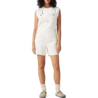 Levi's Denim Utility Shortalls in Truth Slip at Nordstrom, Size X-Large