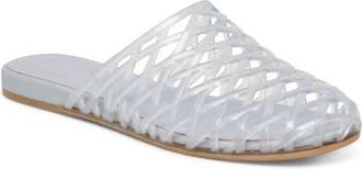 Dolce Vita Ginna Jelly Flat in Dusty Blue Jelly at Nordstrom, Size 5.5