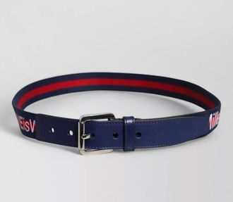 Dolce & Gabbana printed viscose belt