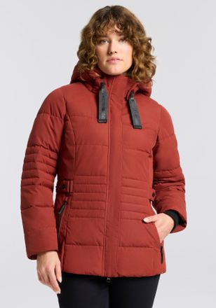 G.I.G.A. DX by killtec Steppjacke GW 25 WMN QLTD JCKT, Damen, Gr. 34, rot (dunkel feuerrot), Obermaterial: 88% Polyester, 12% Baumwolle. Futter: 100% Polyester, G.I.G.A. DX 
