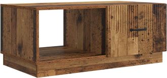 vidaXL Mesa De Caf&eacute; Madera Envejecida 90 X 50 X 37 Cm Vidaxl