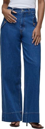 Hudson Hudson Jeans James High Rise Trouser Wide Leg Jean
