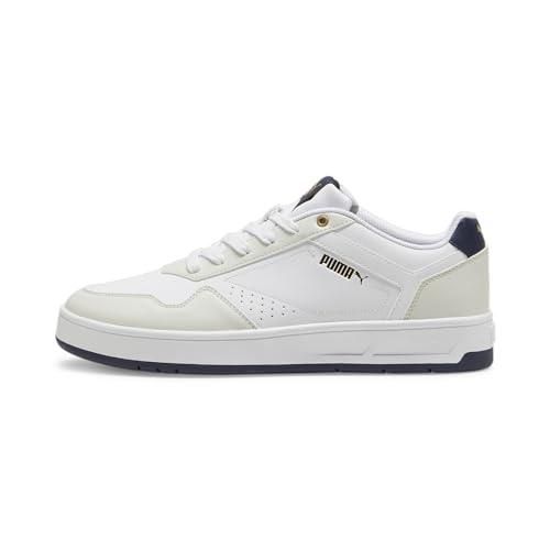 Grey puma trainers clearance