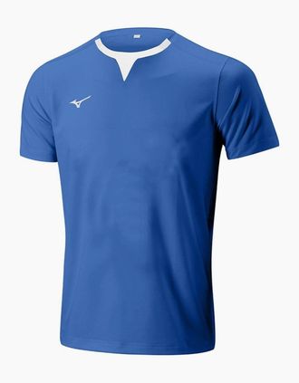 Mizuno Mens Mens Rugby Training Shirt - Blue - Size: 2X large