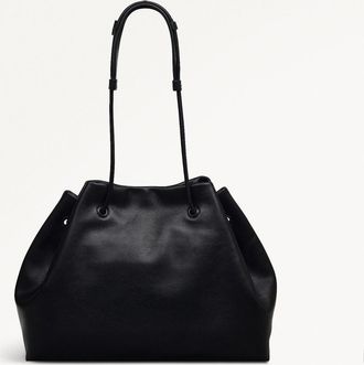 Radley London Black Large Open Top Shoulder Bag Blake Mews SS25 Radley London