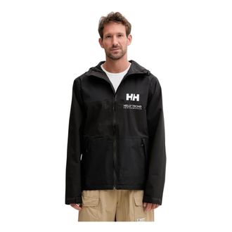 Helly Hansen Ace Regenjas - Heren - Sport - Zwart - Maat: L