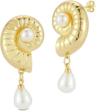 Sphera Milano Plated Earrings