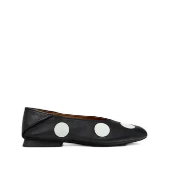 Camper Ballerinas, female, Black, Size: 10 US Twins Ballerina