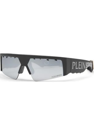 Plein Sport Mens SSP006 71 71U28X Sunglasses - Black - One Size