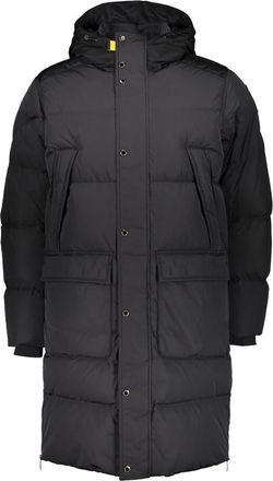 Parajumpers Hooded Parka - Heren - Dons jassen - Zwart - M - Leer - Jassen
