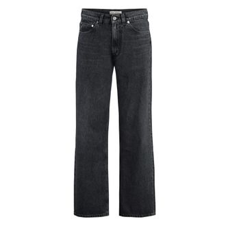 Our Legacy Vaqueros Third Cut de pernera ancha - Jeans - Hombre - Gris - XL
