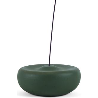 ComMune Ceramic Incense Holder in Green at Nordstrom Rack