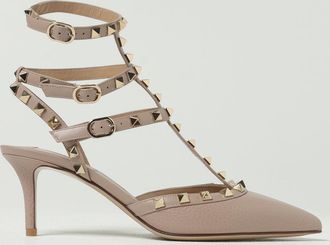 Valentino Garavani Pump Rockstud Valentino Garavani in pelle a grana