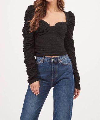 Astr Caldwell Top In Black