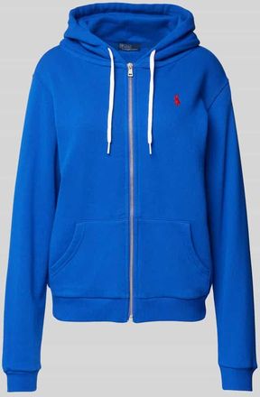 Polo Ralph Lauren Sweatjacke mit Kapuze in Royal, Größe XS