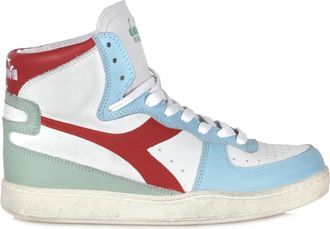 Diadora High-top leren sneakers - Dames - Sneakers - Veelkleurig - 36 EU - Leer - Schoenen