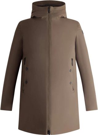 Fusalp Gezi Jas - Heren - Outdoorjassen - Bruin - XL - Polyester - Fitness