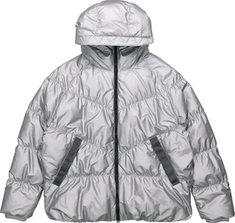 Nike Sportswear Down Fill protection against cold Stay Warm Hooded Jacket Down Jacket Silver BV4710-096