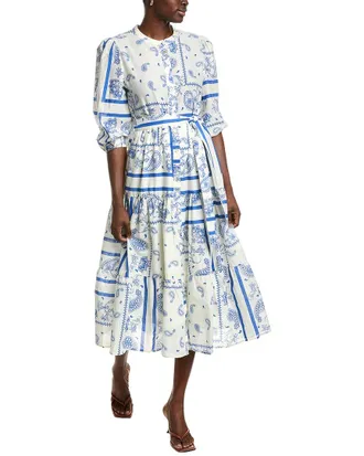 Ellen Tracy Midi Dress