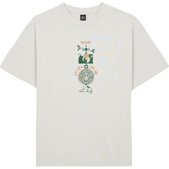 Brain Dead There Is a Way Cotton Graphic T-Shirt in Grey at Nordstrom, Size Xx-Large