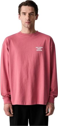 Dr&ocirc;le de Monsieur Hombre, Camisetas, Rosa, Talla: L