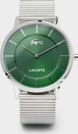 Lacoste Mens Crocorigin green face watch