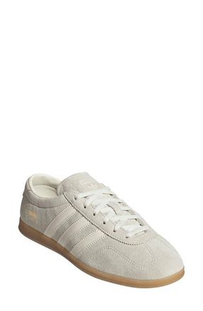 adidas Gazelle Lo Pro Sneaker in Ivory/Off White/Gum 3 at Nordstrom, Size 10.5