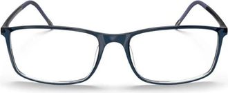 Silhouette unisex, Accessoires, Blauw, Maat: 59 MM