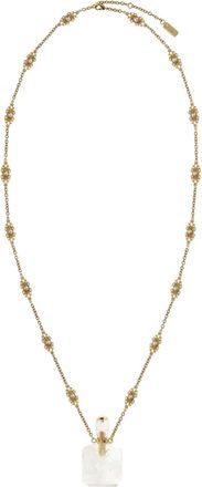 Chlo&eacute; Collana a catena con cristalli - Oro