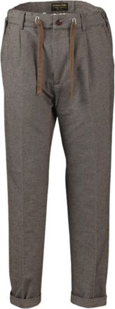 East Harbour Surplus Military-Inspired Tapered Chinos With Garment-Dyed Finish