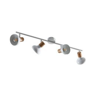 Lindby Lindby Foco fridolin En Blanco De Metal