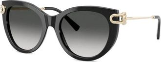 Tiffany & Co. Tf 4232 Zonnebrillen - Dames - Zonnebrillen - Zwart - 53 MM - Accessoires