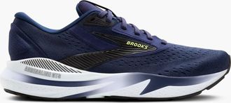 Brooks Mens Adrenaline Gts 24 Running Shoes In Peacoat/black/sharp Green