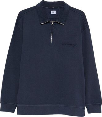 C.P. Company Sweatshirts - Polo Collar
