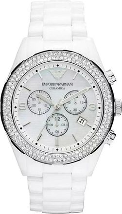 Emporio Armani Mujer, Accesorios, Blanco, Talla: ONE Size