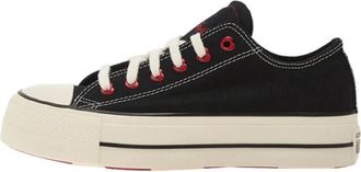 Converse Schoenen, Heren, Zwart, 40 EU, Chuck Taylor All Star Lift Platform Low