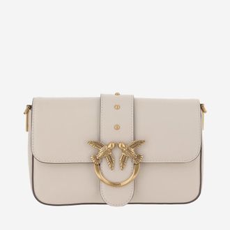 Pinko Mini Love Slouchy Small Shoulder Bag