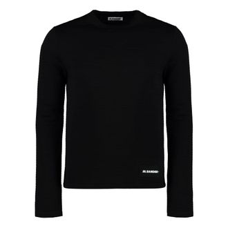 Jil Sander Uomo, Top, Nero, S, new