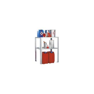 Bauer Fass- Und Kleingebinderegal Mit 2 Wannenb&ouml;den Hxbxt 900 X 698