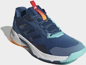 adidas Handballschuh ADIDAS PERFORMANCE CRAZYFLIGHT 6 HALLEN, Herren, Gr. 42,5, dusky petrol, dusky petrol, flash aqua, Synthetik, Textil, Schuhe Handballsch