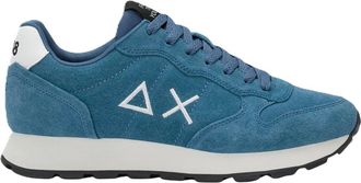 Sun 68 Tom Suede Mens Sneakers Dark Avio, Dark Avio, 10.5 UK